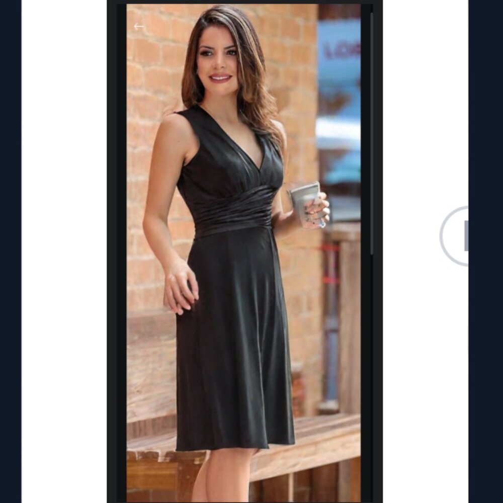 Black Evening Dress from Dillard's